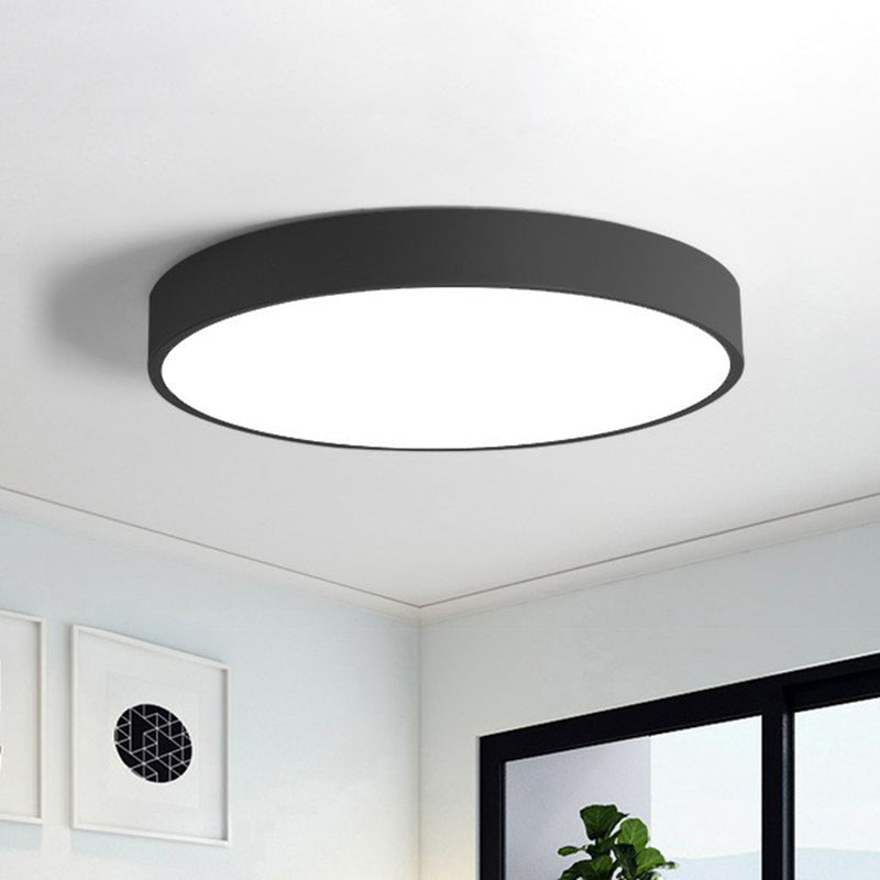 Round LED Ceiling Lamp - Modern & Slim for Any Room | Ka-mostore