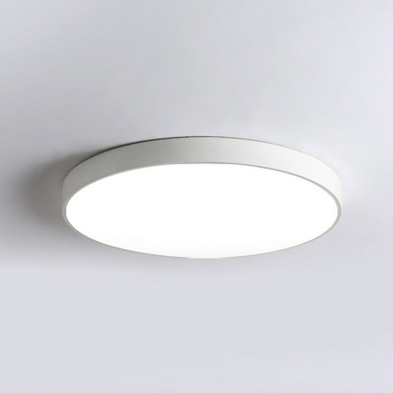 Round LED Ceiling Lamp - Modern & Slim for Any Room | Ka-mostore