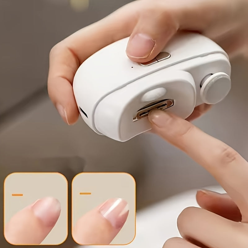 Smart Electric Nail Clipper – Safe and Convenient | Ka-mostore