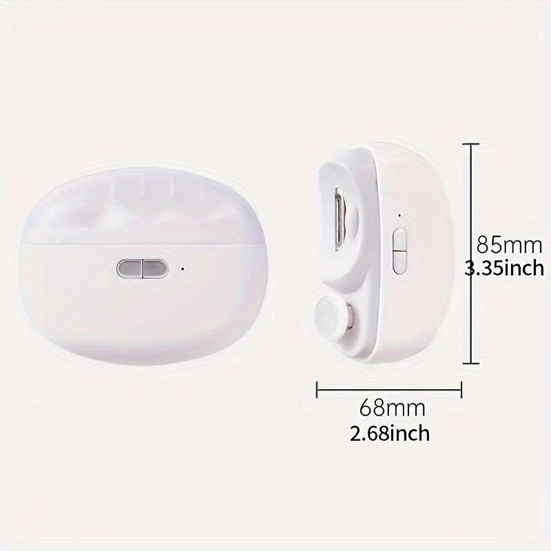 Smart Electric Nail Clipper – Safe and Convenient | Ka-mostore