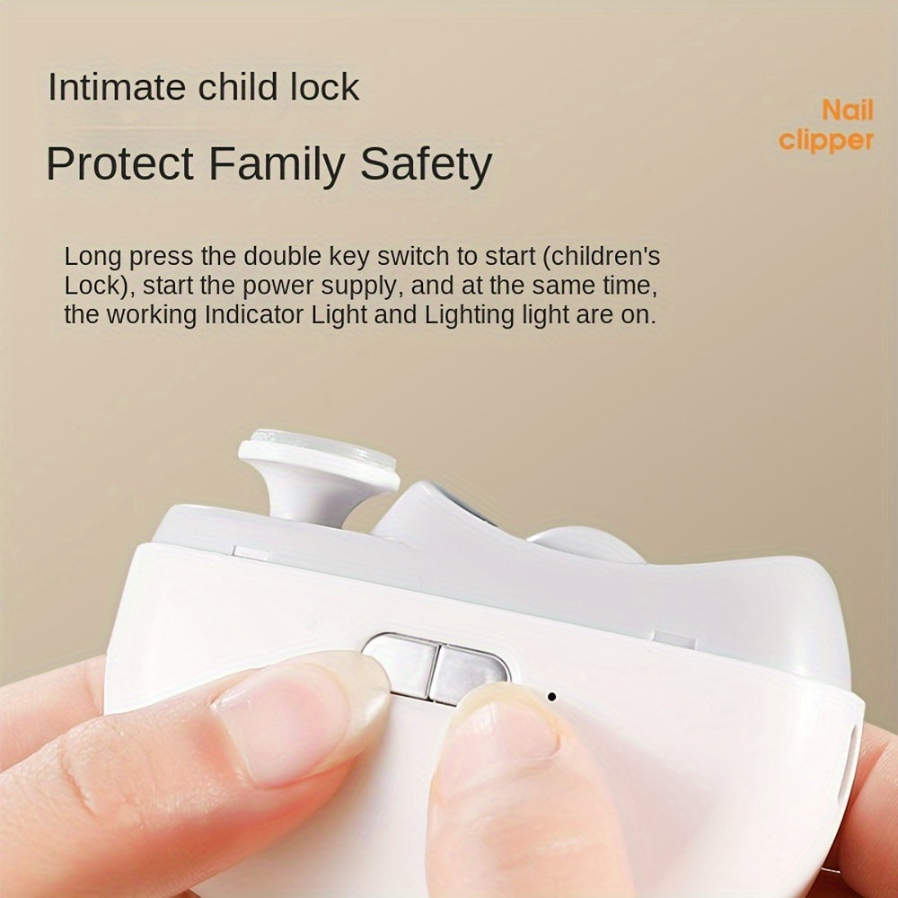 Smart Electric Nail Clipper – Safe and Convenient | Ka-mostore