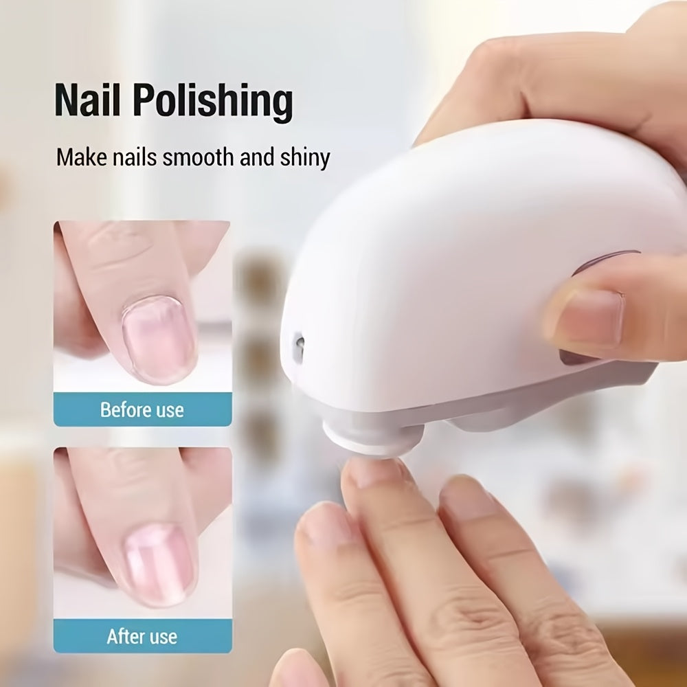 Smart Electric Nail Clipper – Safe and Convenient | Ka-mostore