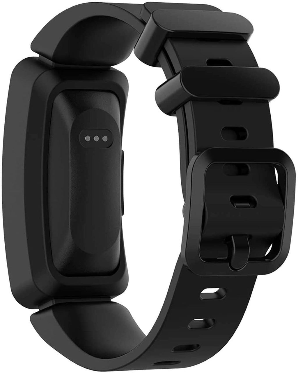 Λουράκι ρολογιού σιλικόνης Fitbit Ace 2 – Μαύρο ανταλλακτικό λουράκι