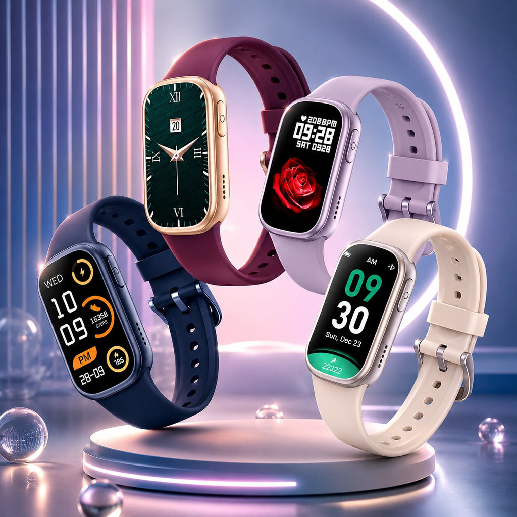 Smartwatch Armbandia con funzione telefono — Chiamate, monitoraggio dell’attività fisica, protezione IP68