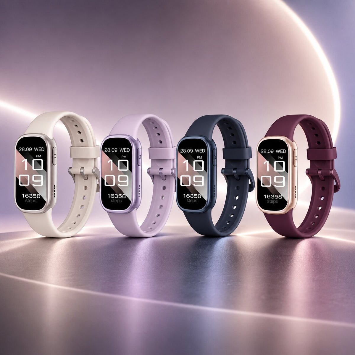 Smartwatch Armbandia con funzione telefono — Chiamate, monitoraggio dell’attività fisica, protezione IP68