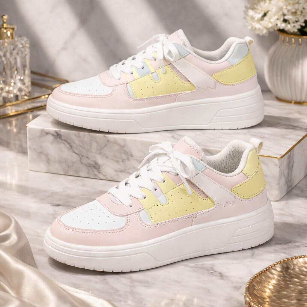 Lunavia Women’s Casual Sneakers — Lightweight, Breathable Upper, Soft Insole