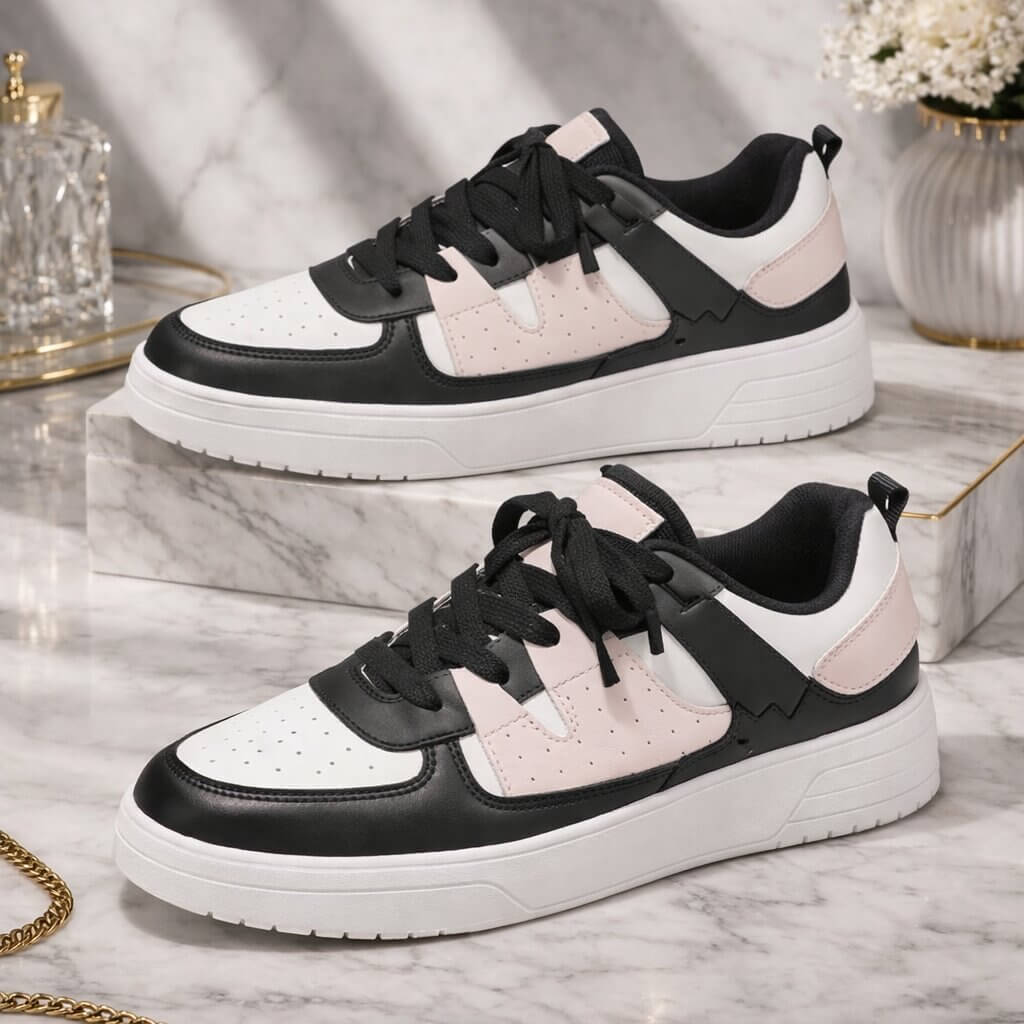 Lunavia Women’s Casual Sneakers — Lightweight, Breathable Upper, Soft Insole