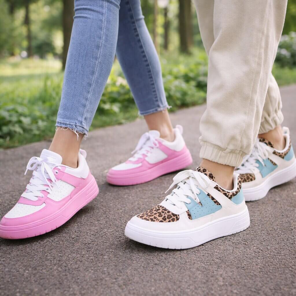 Lunavia Women’s Casual Sneakers — Lightweight, Breathable Upper, Soft Insole