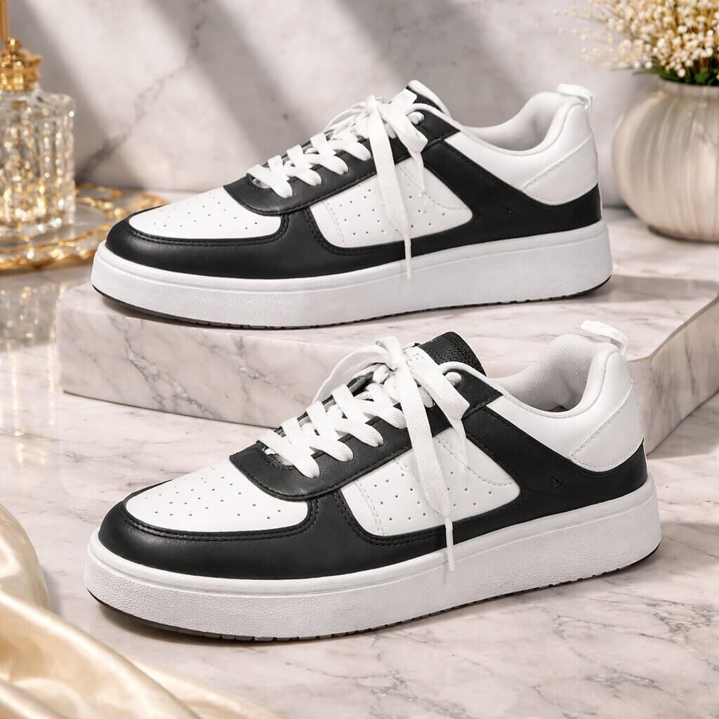 Lunavia Women’s Casual Sneakers — Lightweight, Breathable Upper, Soft Insole