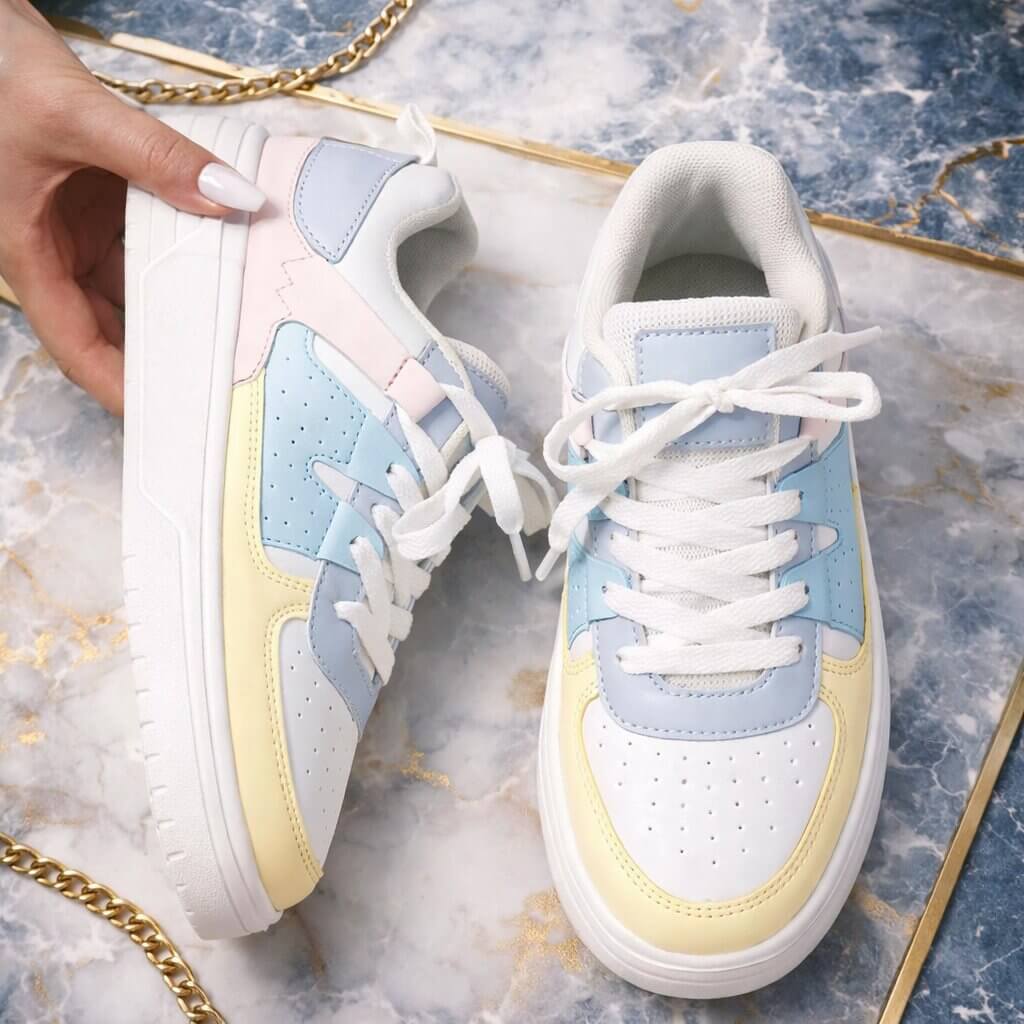 Lunavia Women’s Casual Sneakers — Lightweight, Breathable Upper, Soft Insole