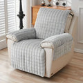 Textured Grid Recliner Protector | Ka-mostore