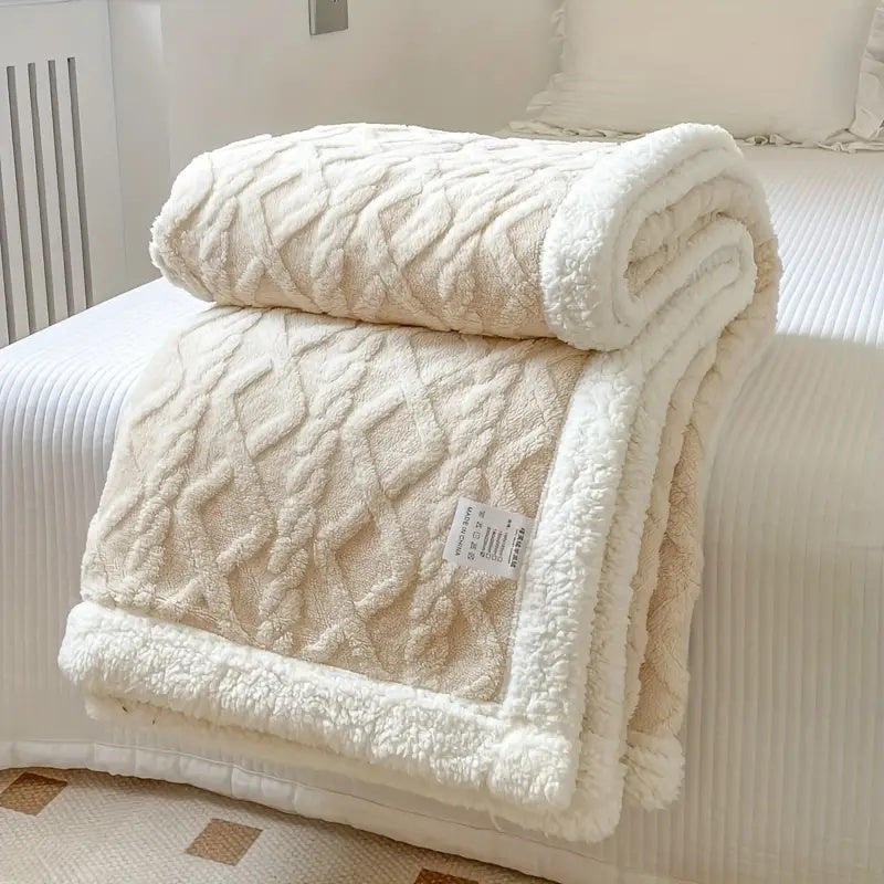 Snuggle Sherpa Blanket | Ka-mostore