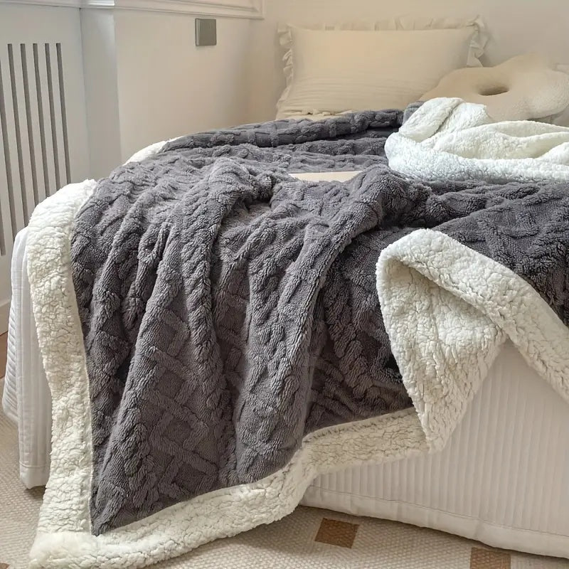 Snuggle Sherpa Blanket | Ka-mostore