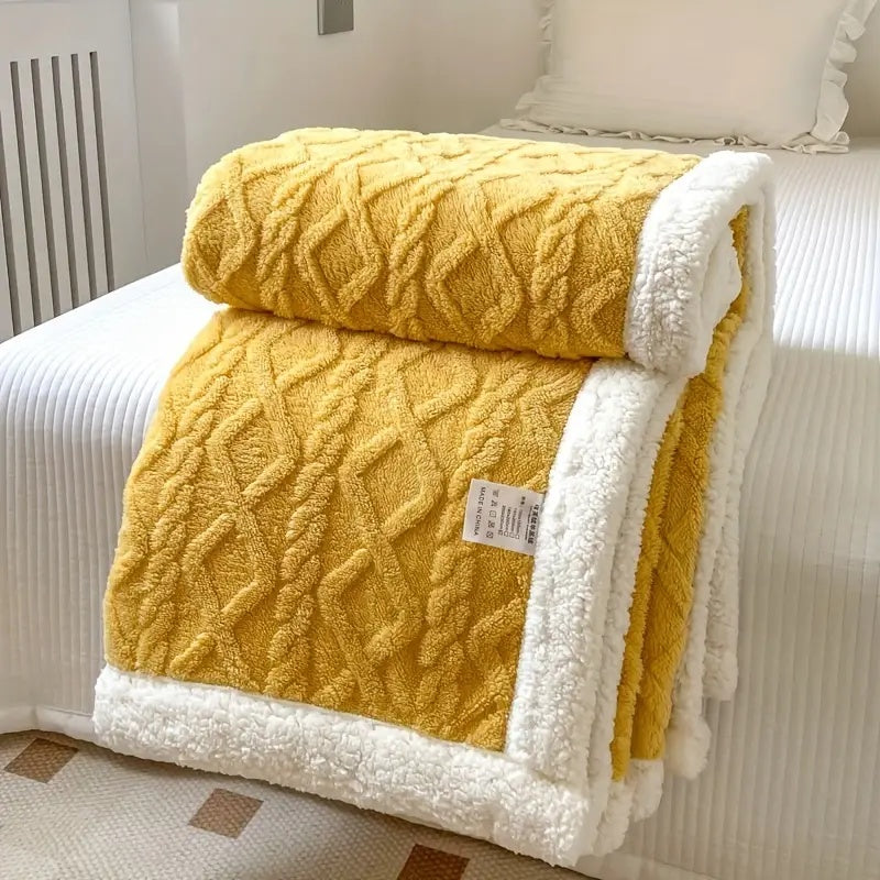 Snuggle Sherpa Blanket | Ka-mostore