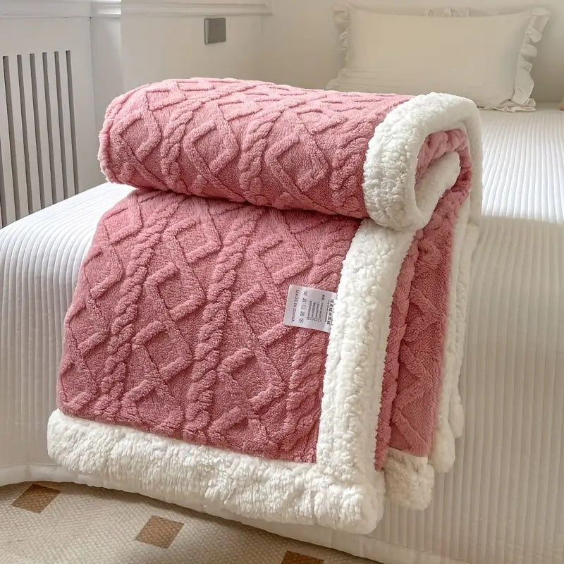 Snuggle Sherpa Blanket | Ka-mostore