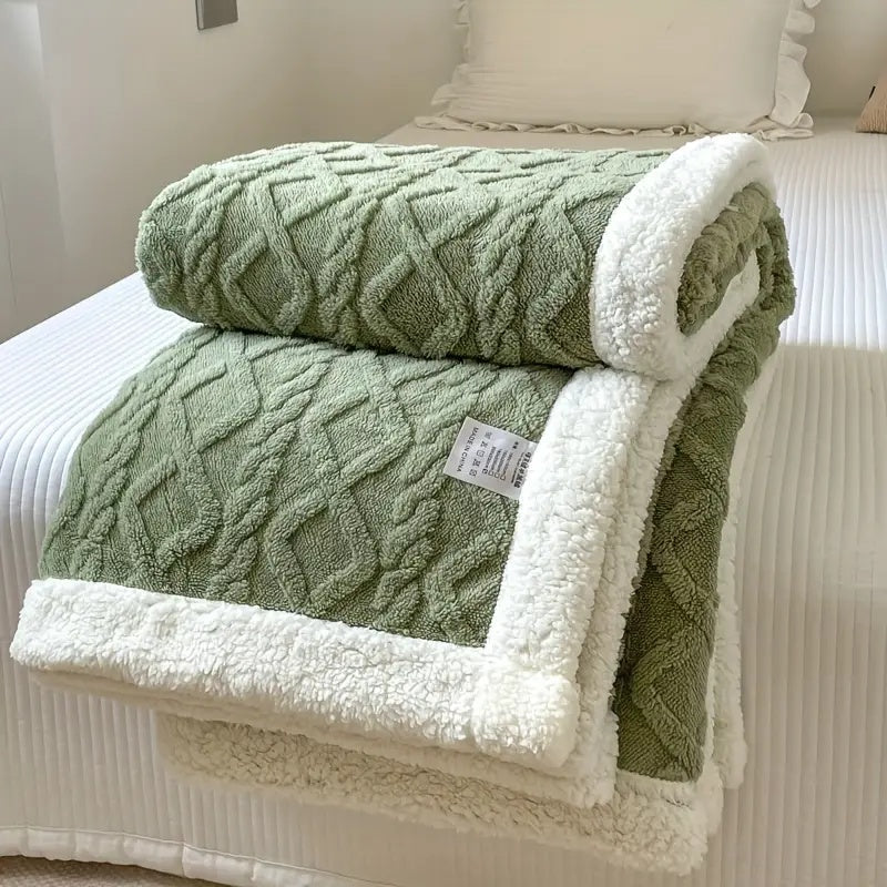 Snuggle Sherpa Blanket | Ka-mostore