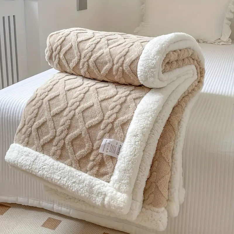 Snuggle Sherpa Blanket | Ka-mostore