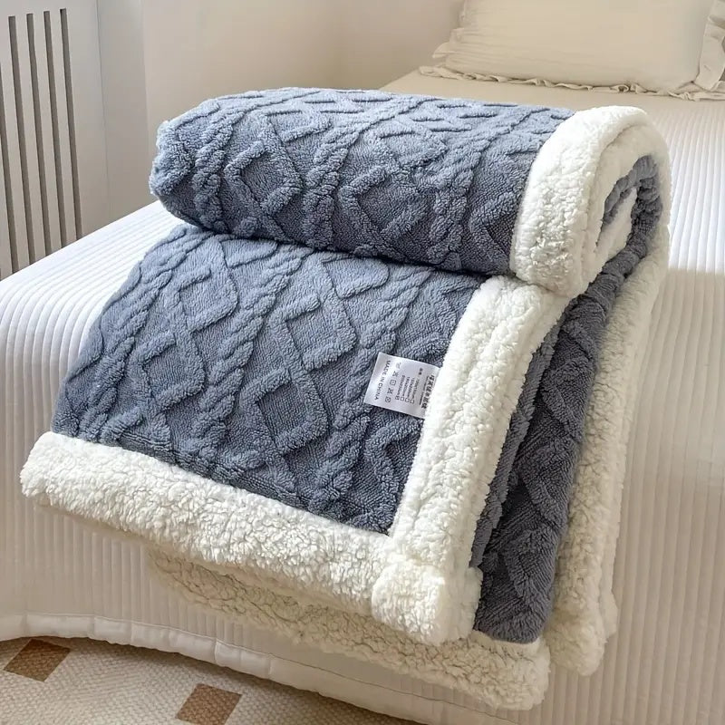 Snuggle Sherpa Blanket | Ka-mostore