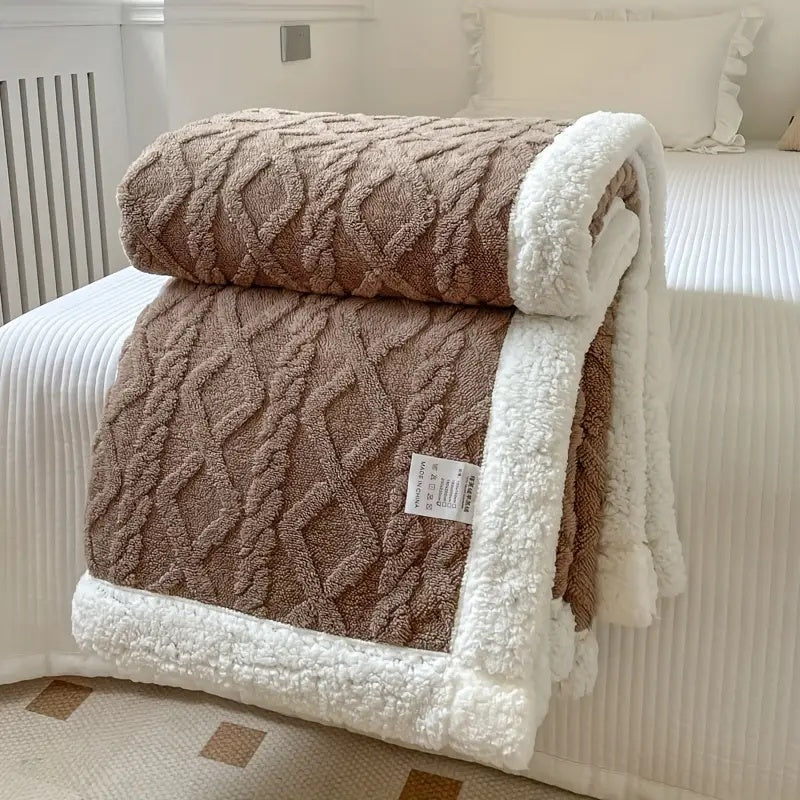 Snuggle Sherpa Blanket | Ka-mostore