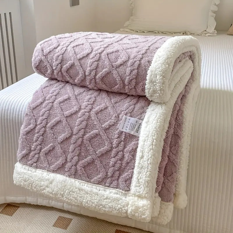 Snuggle Sherpa Blanket | Ka-mostore