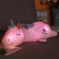 Soft Plush Unicorn Toy with Lighting Function – Ideal Gift for Children, Safe and Velvety Material | Ka-mostore