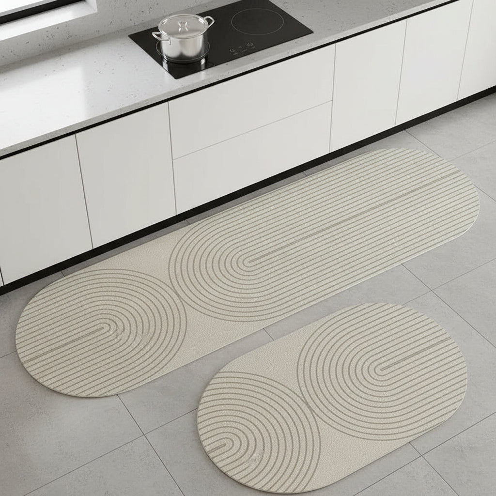 SOFTTREAD – Non-slip, super absorbent, and comfortable kitchen mat | Ka-mostore