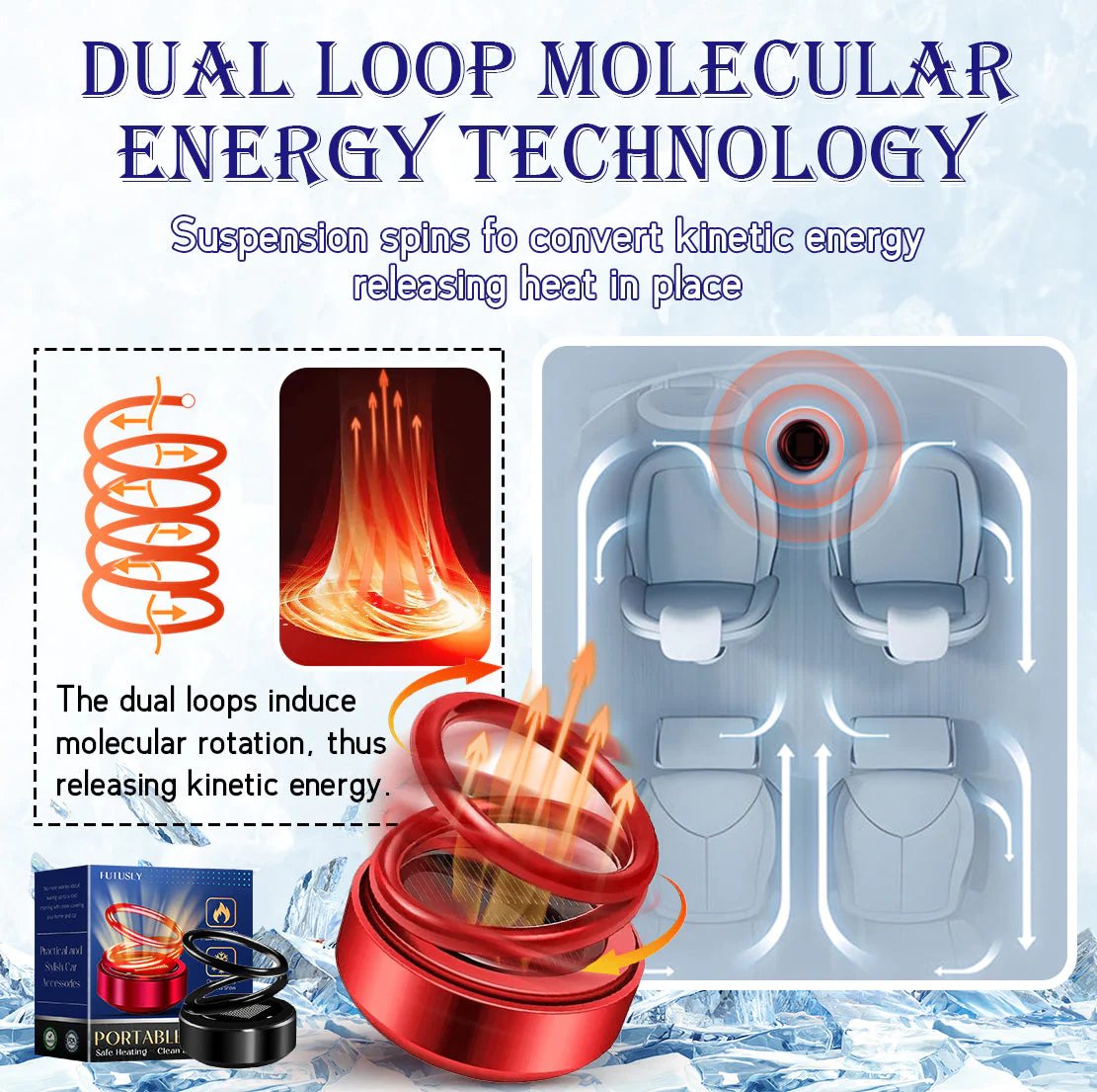 Solar Car Heater | Ka-mostore