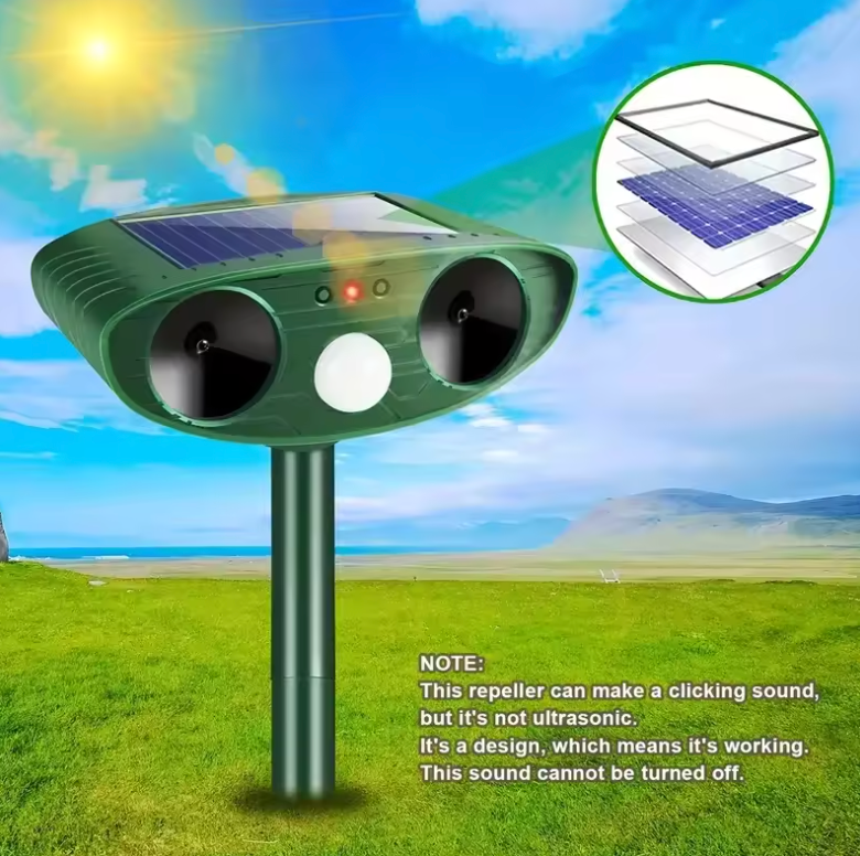 SolarDrive Animal Repeller | Ka-mostore