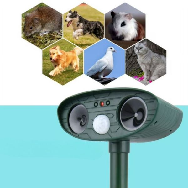 SolarDrive Animal Repeller | Ka-mostore