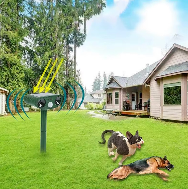 SolarDrive Animal Repeller | Ka-mostore