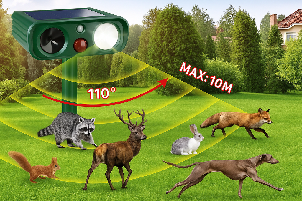 SolarDrive Animal Repeller | Ka-mostore