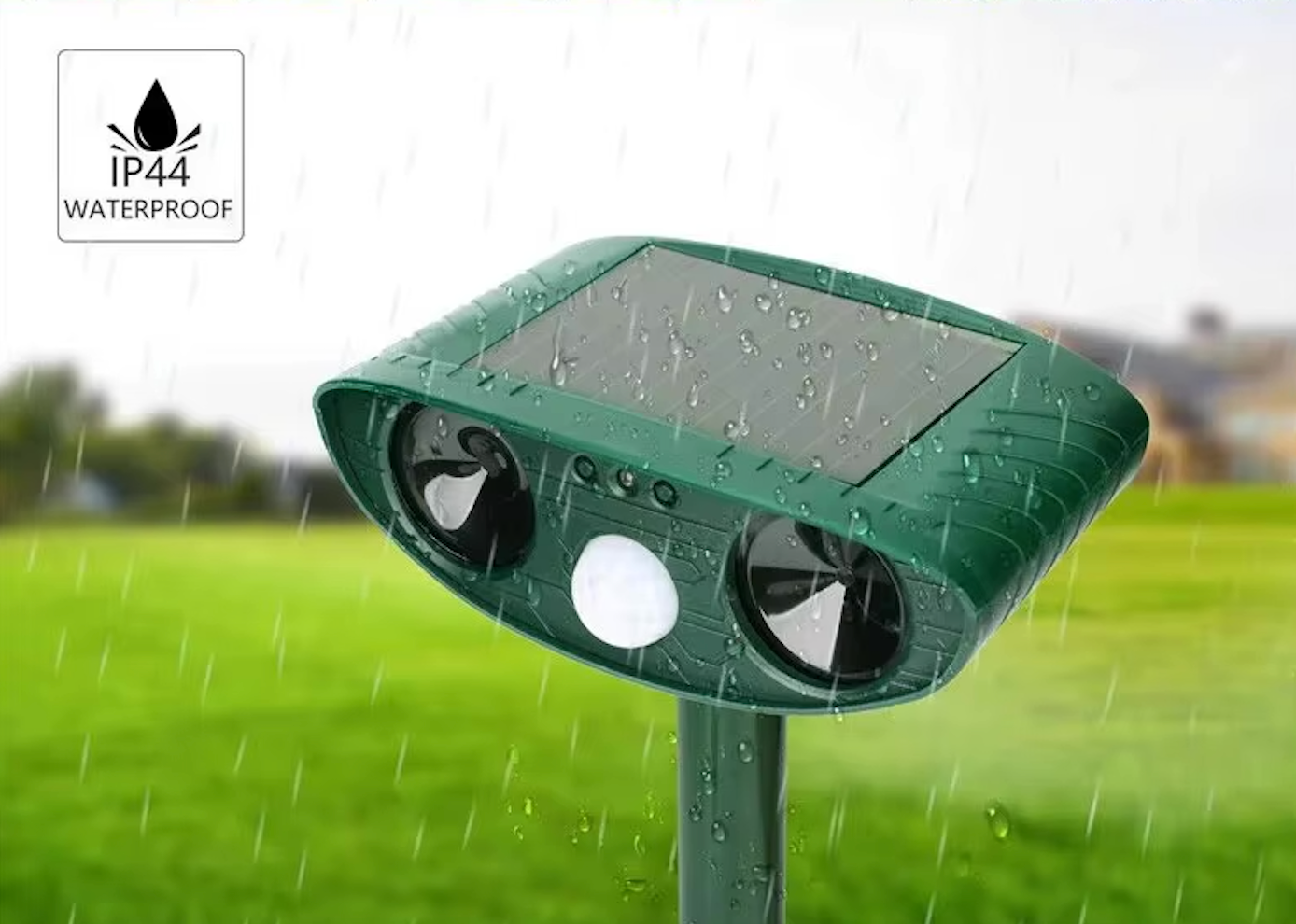 SolarDrive Animal Repeller | Ka-mostore
