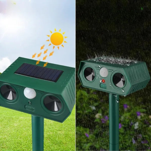 SolarDrive Animal Repeller | Ka-mostore