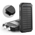 SOLARFORCE Power Bank – Waterproof Solar Power Bank with 20000mAh for Outdoor Adventures | Ka-mostore