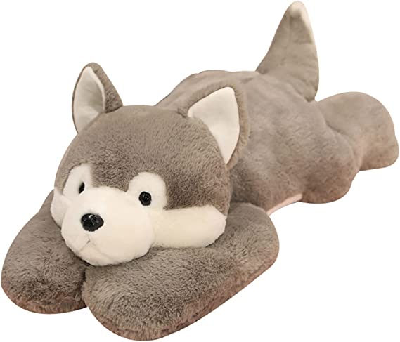 Soothing Plush Wolf Providing Stress Relief and Sleep Comfort | Ka-mostore