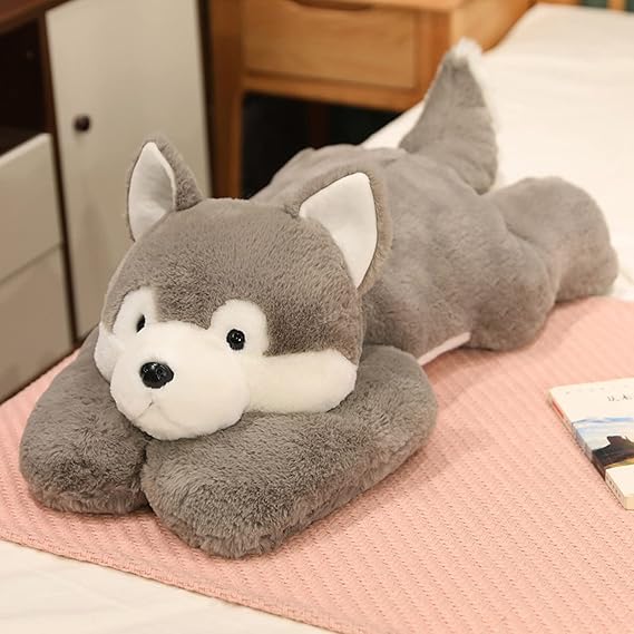 Soothing Plush Wolf Providing Stress Relief and Sleep Comfort | Ka-mostore