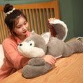 Soothing Plush Wolf Providing Stress Relief and Sleep Comfort | Ka-mostore