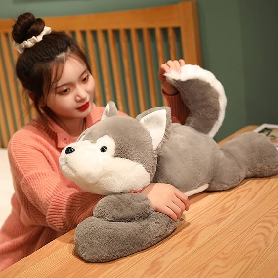 Soothing Plush Wolf Providing Stress Relief and Sleep Comfort | Ka-mostore