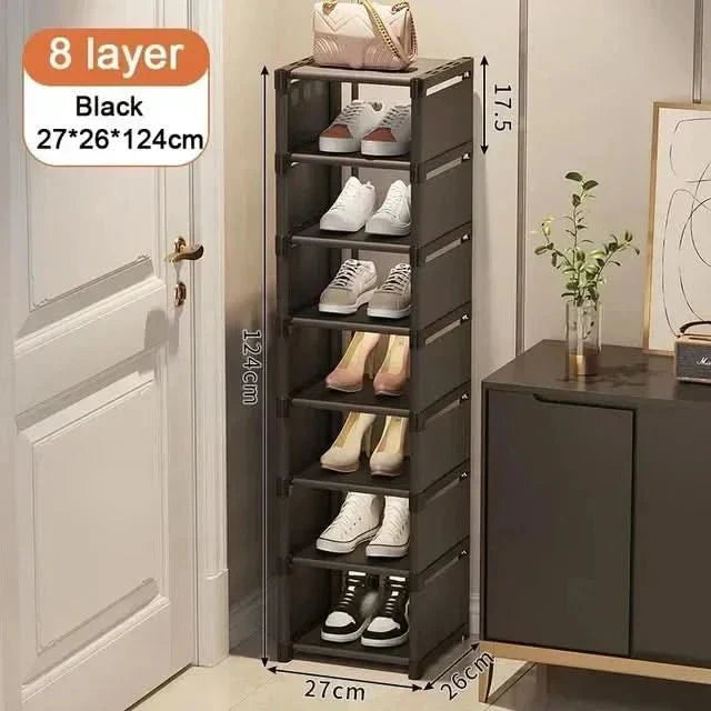 SPACERACK – Space-Saving Shoe Rack for Corners & Small Spaces | Ka-mostore