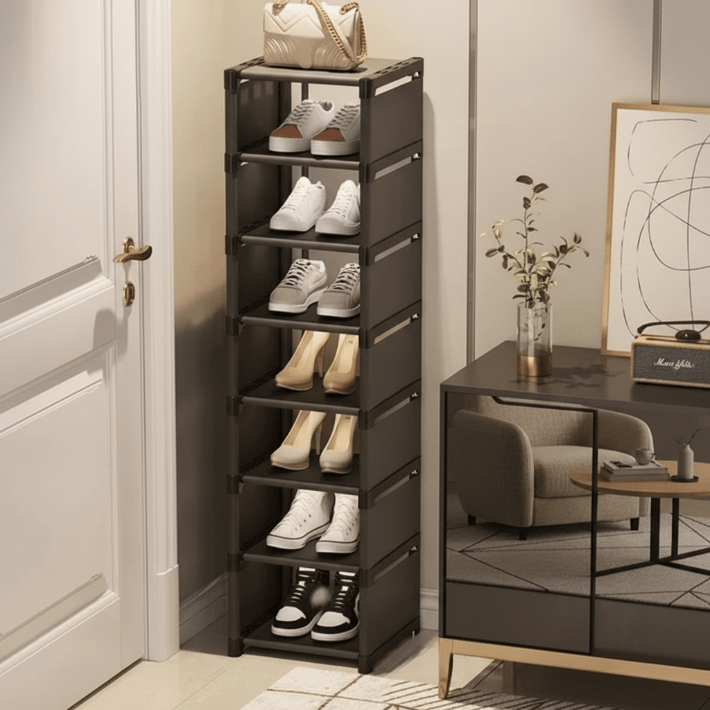SPACERACK – Space-Saving Shoe Rack for Corners & Small Spaces | Ka-mostore