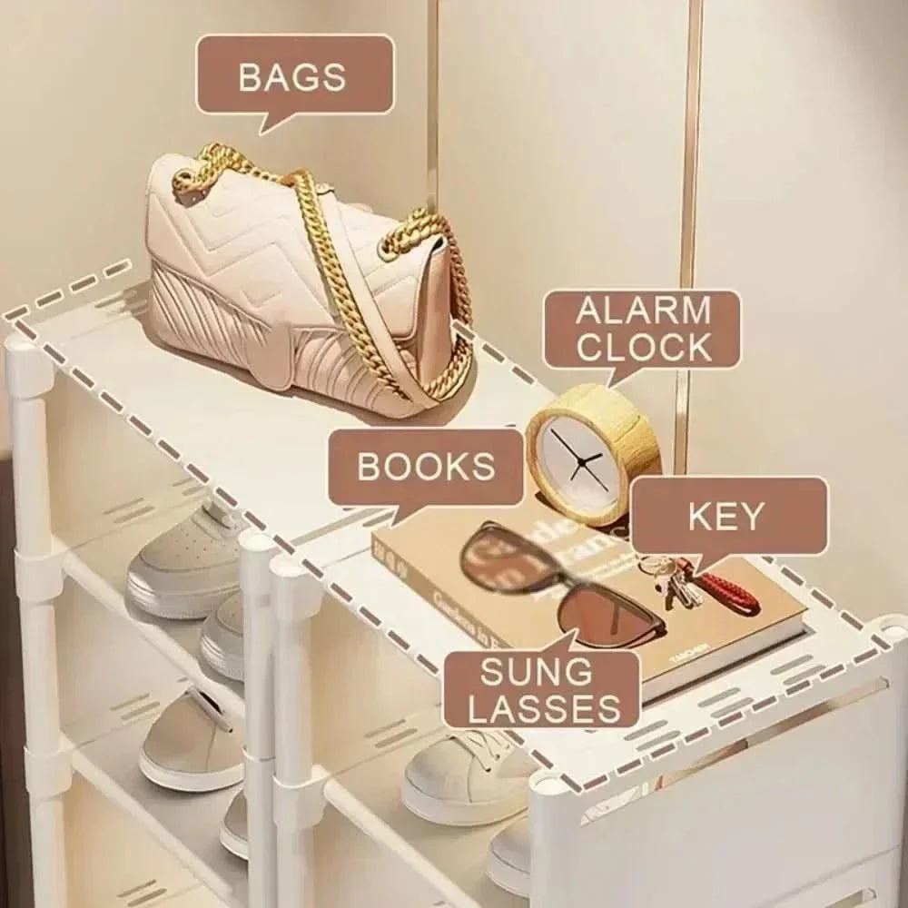 SPACERACK – Space-Saving Shoe Rack for Corners & Small Spaces | Ka-mostore
