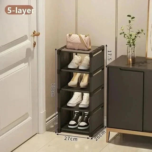 SPACERACK – Space-Saving Shoe Rack for Corners & Small Spaces | Ka-mostore