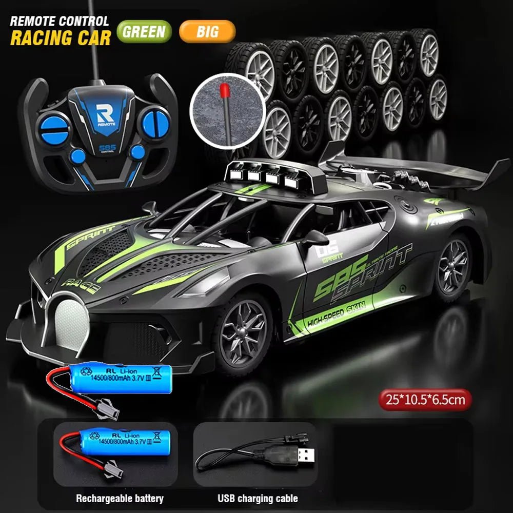 SPEEDCUB – Child-safe 1:18 RC drift car with robust design | Ka-mostore