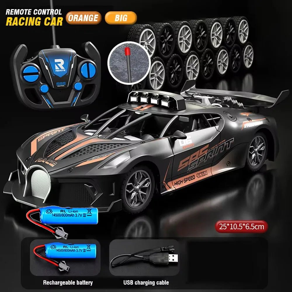 SPEEDCUB – Child-safe 1:18 RC drift car with robust design | Ka-mostore