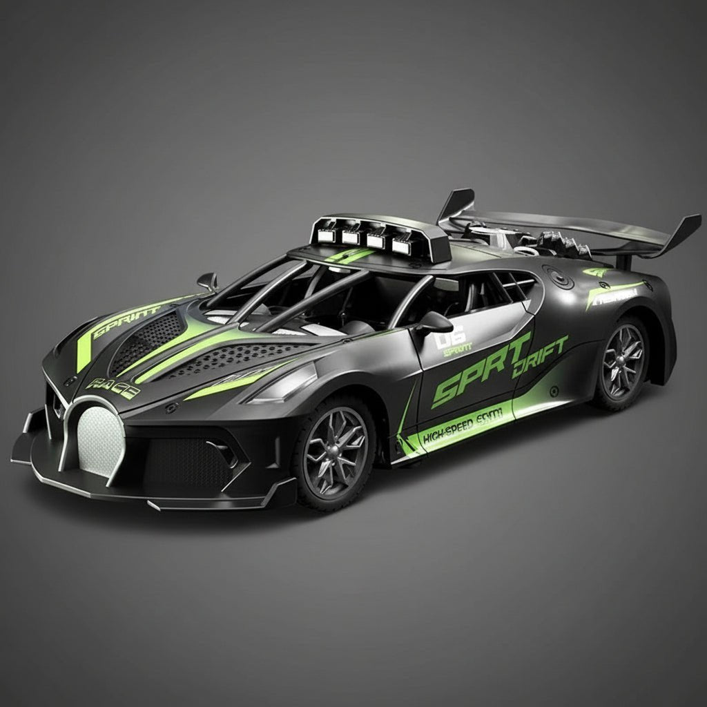 SPEEDCUB – Child-safe 1:18 RC drift car with robust design | Ka-mostore