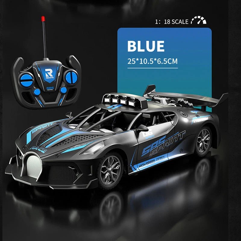 SPEEDCUB – Child-safe 1:18 RC drift car with robust design | Ka-mostore