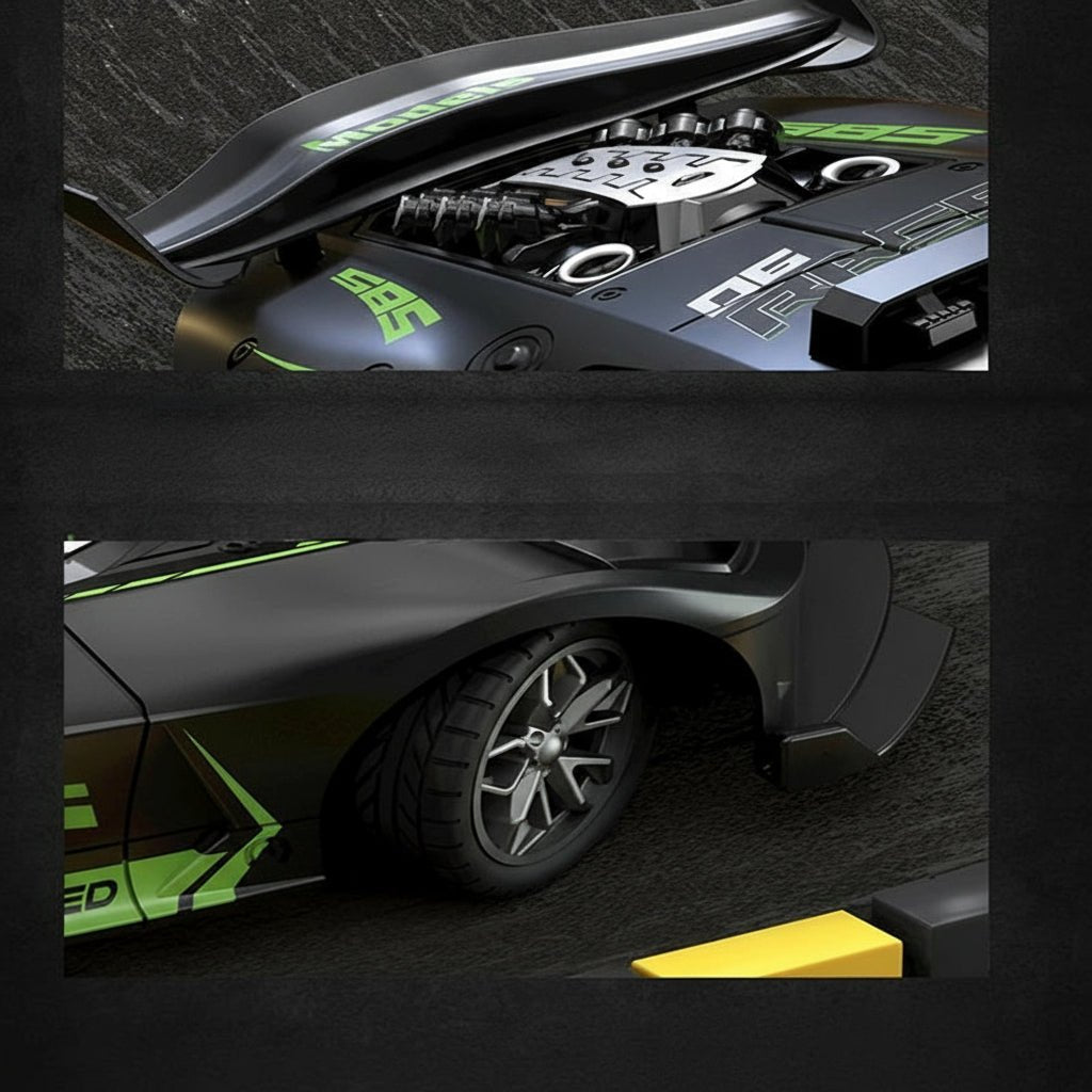 SPEEDCUB – Child-safe 1:18 RC drift car with robust design | Ka-mostore