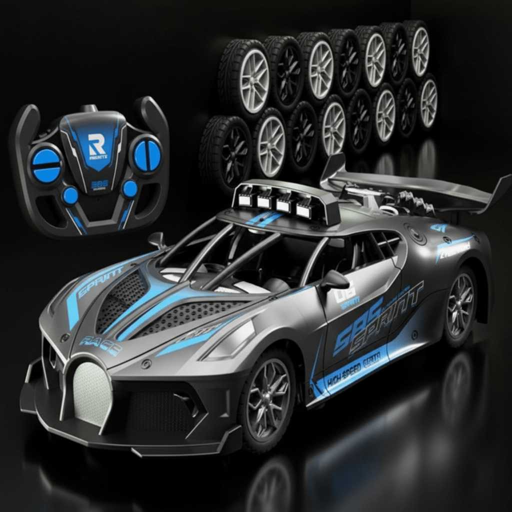 SPEEDCUB – Child-safe 1:18 RC drift car with robust design | Ka-mostore
