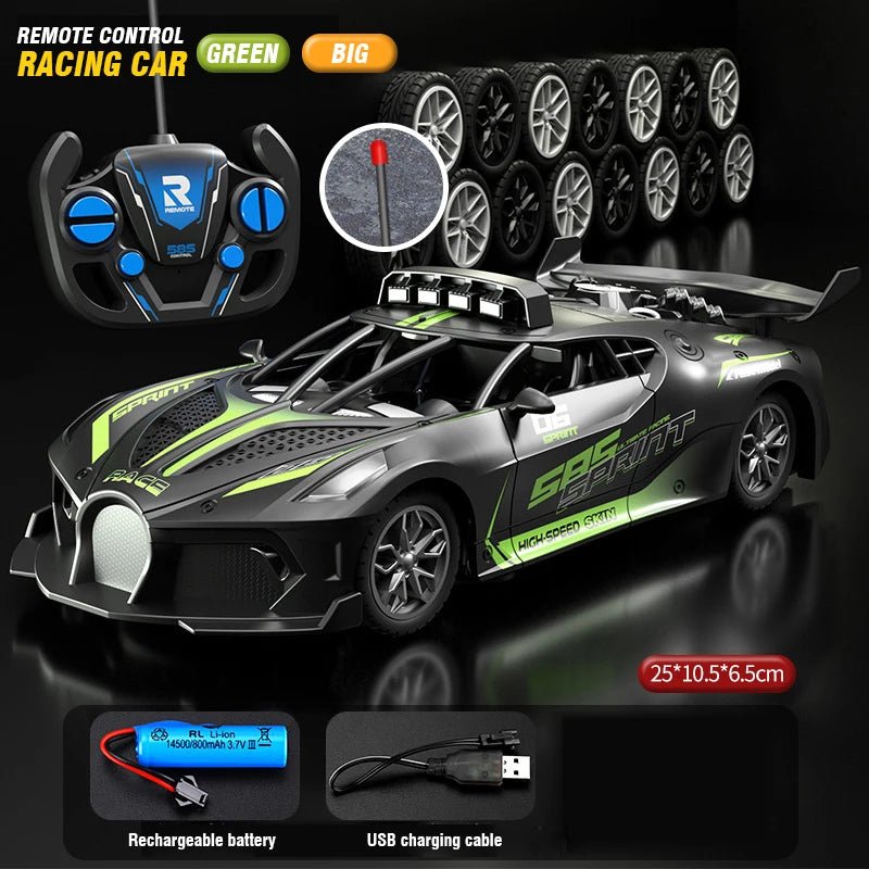 SPEEDCUB – Child-safe 1:18 RC drift car with robust design | Ka-mostore