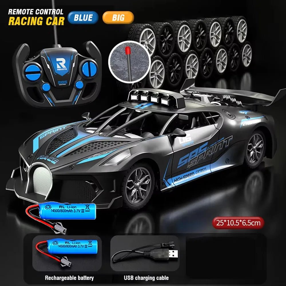 SPEEDCUB – Child-safe 1:18 RC drift car with robust design | Ka-mostore